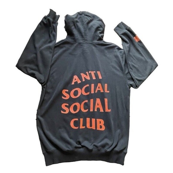 Assc x undefeated paranoid hoodie Clearance